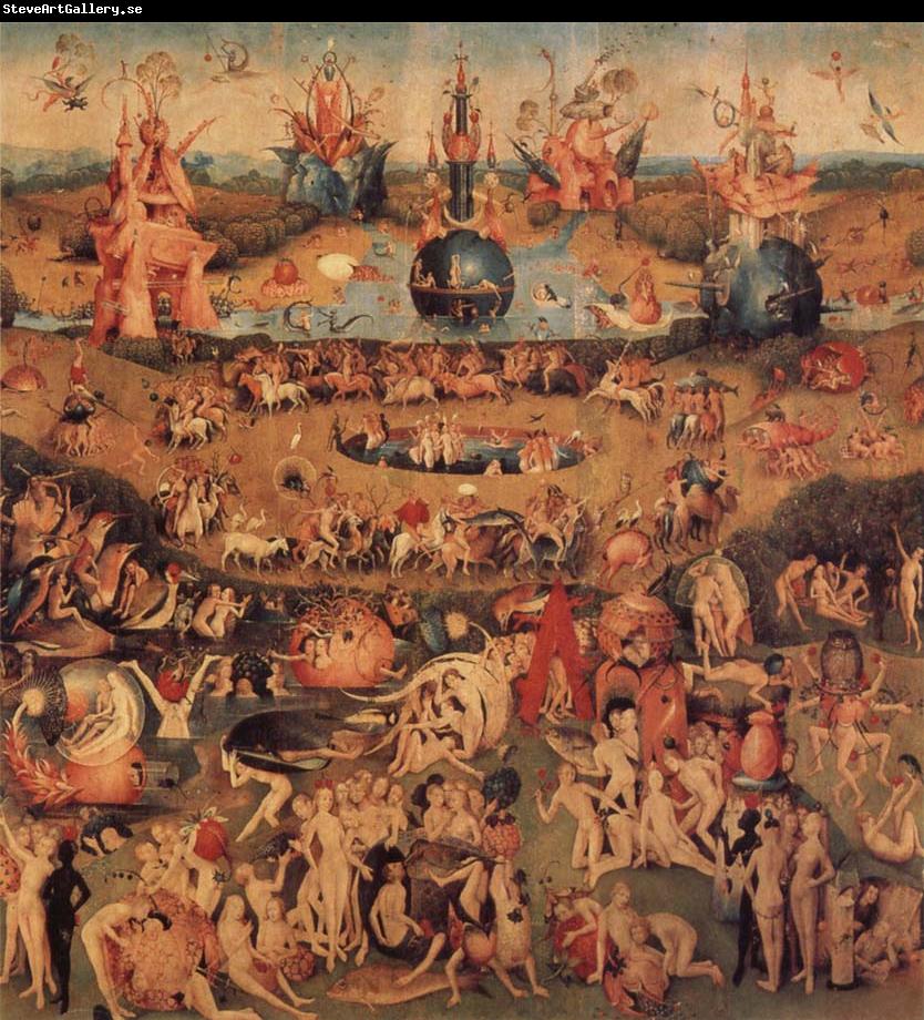 BOSCH, Hieronymus Der Garten der Luste